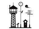 METEOROLOGICKÉ STANICE A ANEMOMETRE